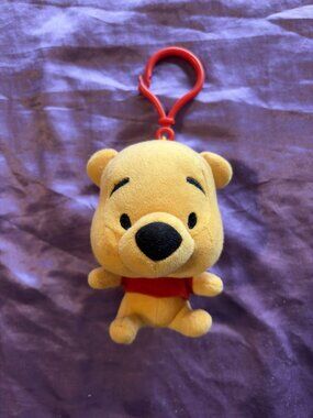 Winnie the Pooh Plush Keychain Disney Bag Charm